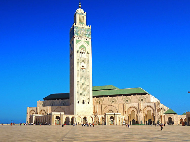 Morocco tower